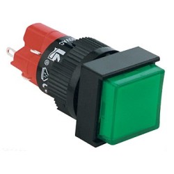 LAS1J-33Z/220V бутон светещ зад. ф16 3кон.групи (ID: 91382)