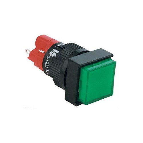 LAS1J-33Z/220V бутон светещ зад. ф16 3кон.групи (ID: 91382)