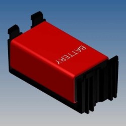 държач за батерия BT-1.9 TEKO (ID: 170586)