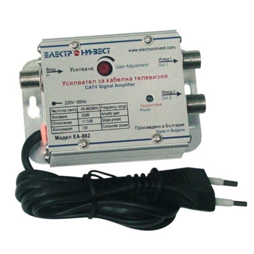 CATV Усилвател EA-862  (ID: 180360)