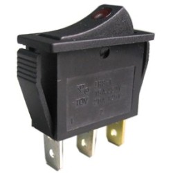 IRS101E-1C -15A 250VAC ON-OFF светещ ключ Jietong (ID: 90622)