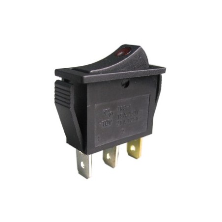 IRS101E-1C -15A 250VAC ON-OFF светещ ключ Jietong (ID: 90622)