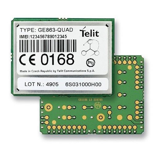 GE863-PY GSM/GPRS модул Telit (ID: 660077)