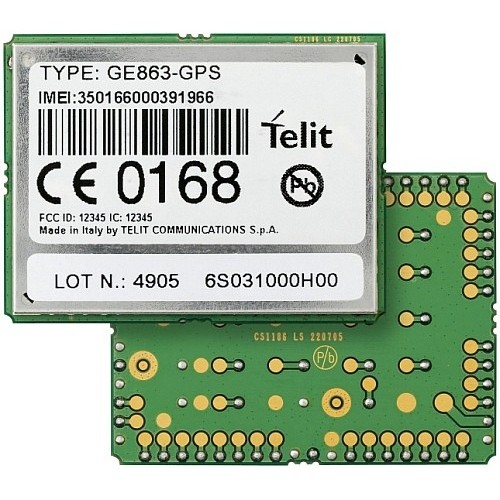 GE863-GPS GSM/GPRS/GPS SiRF III модул Telit (ID: 660078)