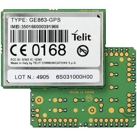 GE863-GPS GSM/GPRS/GPS SiRF III модул Telit (ID: 660078)