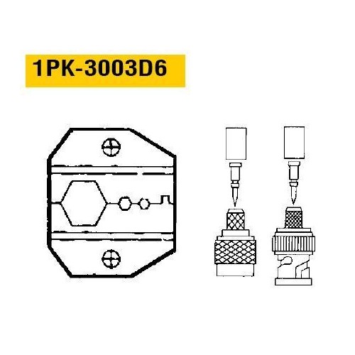 1PK-3003D6 накрайник (ID: 510688)