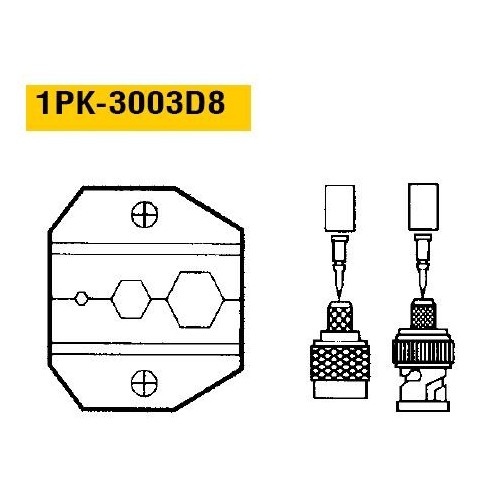 1PK-3003D8 накрайник (ID: 510689)
