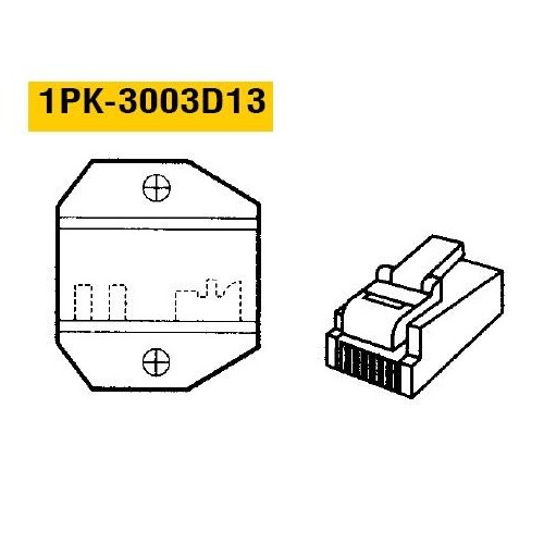 1PK-3003D13 накрайник  (ID: 510692)