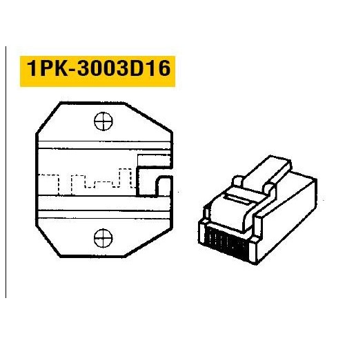 1PK-3003D16 накрайник (ID: 510693)