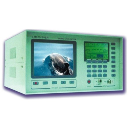 EM870-TVSR носим CATV анализатор (ID: 180570)
