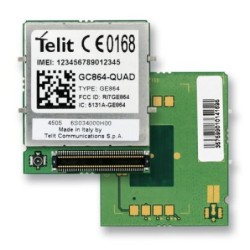 GC864-PY GSM/GPRS модул с PYTON Telit  (ID: 660100)