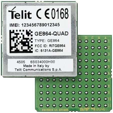 GE864-PY GSM/GPRS модул с PYTON Telit  (ID: 660106)