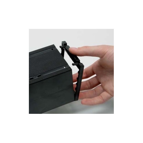 кутия за DIN шина 9MHC53V с отвори за вентилация серия MOD (ID: 05.0904350)