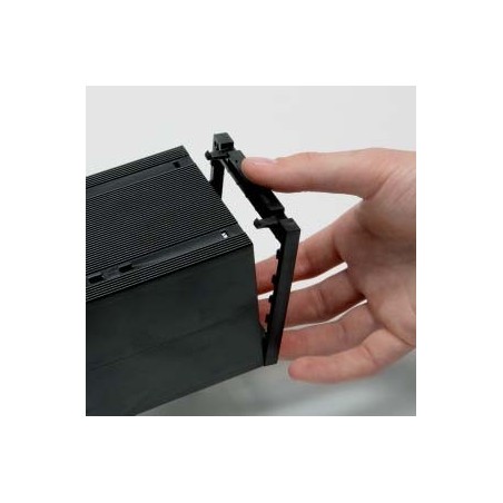 кутия за DIN шина 9MHC53V с отвори за вентилация серия MOD (ID: 05.0904350)