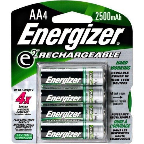 Акумулатор AA 2500mAh Energizer (ID: 160724)