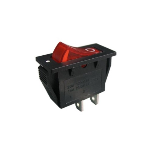 Ключ MIRS101-2C3 6.5A 220V ON-OFF светещ син ключ Jietong (ID: 91388)