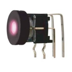 Бутон TC003-N11AABURUR-RB светещ червен (ID: 910411)