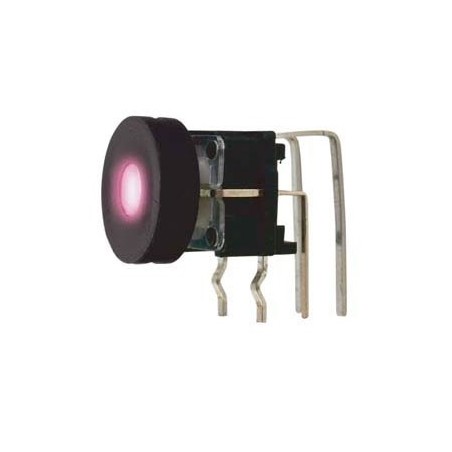 Бутон TC003-N11AABURUR-RB светещ червен (ID: 910411)