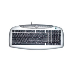 Клавиатура мултимедийна KBS-21 PS2 (ID: 321125)