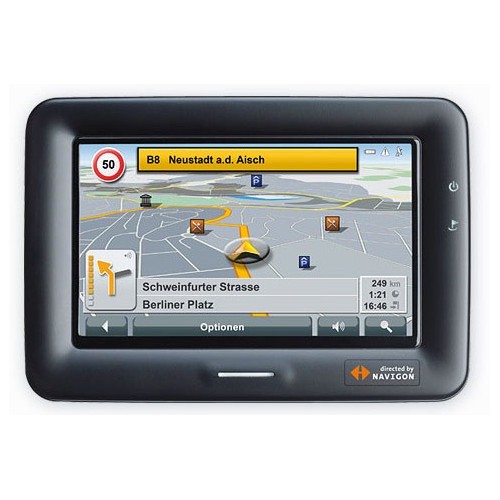 Автомобилен навигатор TS 7000T Navigon 4.3" ,TMS (ID: 660195)