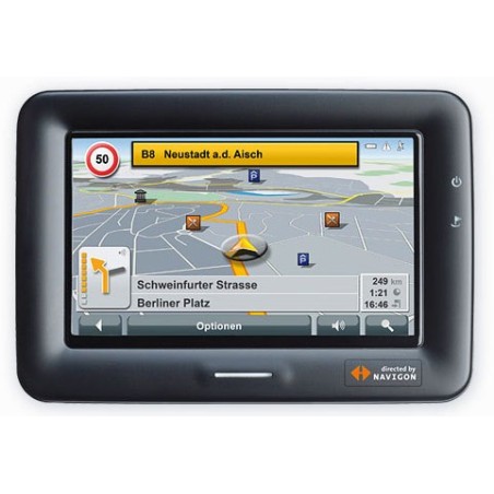 Автомобилен навигатор TS 7000T Navigon 4.3" ,TMS (ID: 660195)