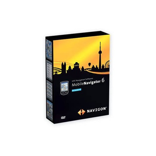 GPS софтуер за PDA Navigon (ID: 660192)