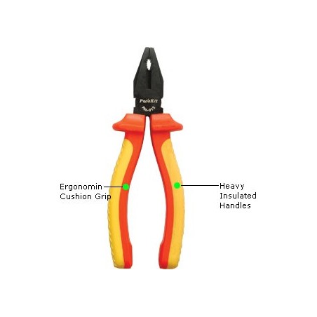 Клеща комбинирана PM-912 1000V Proskit (ID: 510293)