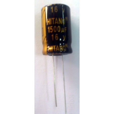 Кондензатор 1500mf 16v 105C (ID: 60326)