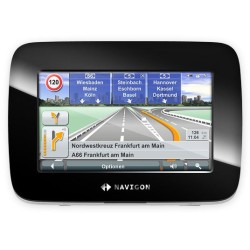 Автомобилен навигатор 7110 Navigon 4.3" , TMS,RV,BT,holder (ID: 660220)