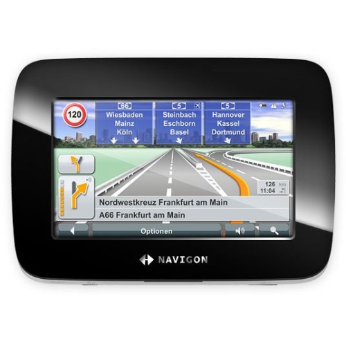 Автомобилен навигатор 7110 Navigon 4.3" , TMS,RV,BT,holder (ID: 660220)