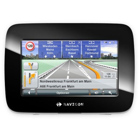 Автомобилен навигатор 7110 Navigon 4.3" , TMS,RV,BT,holder (ID: 660220)