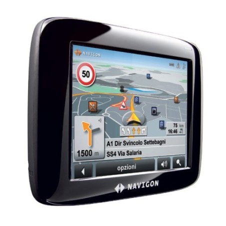 Автомобилен навигатор Navigon 2110 black 3.5" , TMC (ID: 660228)