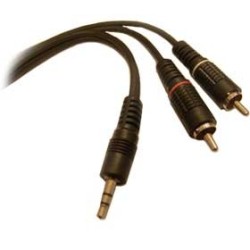 Кабел 2RCA-3.5mm стерео жак 5m (ID: 320554)