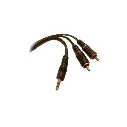 Кабел 2RCA-3.5mm стерео жак 5m (ID: 320554)