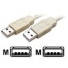 Кабел USB AM-AM 1.80m /PCL-4000-18/ (ID: 320557)