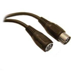 Кабел 6DIN M/6DIN F 1.5m (ID: 320560)