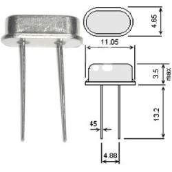 Кварц 4.000 MHz HC-49S (ID: 340166)
