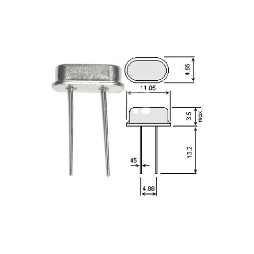 Кварц 4.000 MHz HC-49S (ID: 340166)