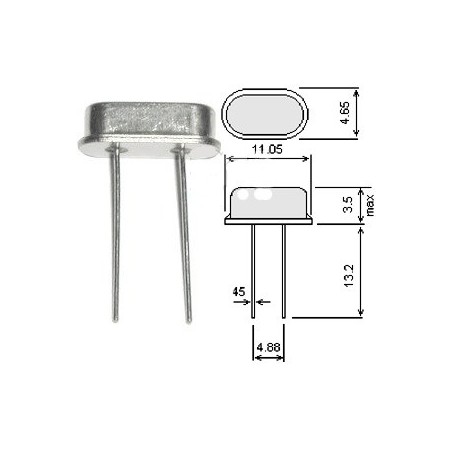 Кварц 4.000 MHz HC-49S (ID: 340166)
