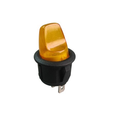 Ключ MIRS-101-9H 6A 250V AC ON-OFFчервен светещ (ID: 910459)