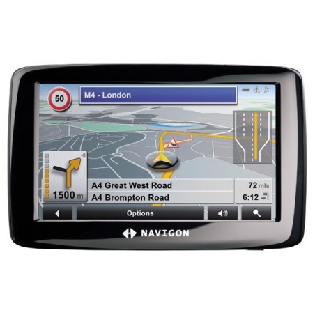 Автомобилен навигатор 2110 Max Navigon (ID: 660252)