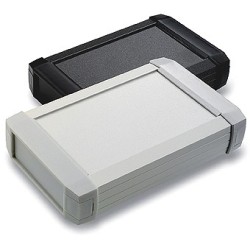 Кутия SERIE50 122х47х190 графитно сиво (ID: 31150005)