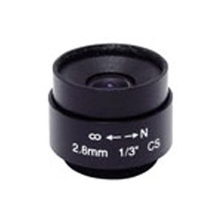 Обектив 2.8мм фиксирана бленда JFM-02816F FIFO (ID: 66142)