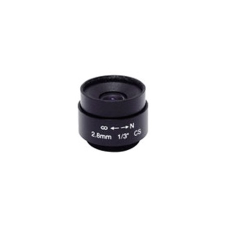 Обектив 2.8мм фиксирана бленда JFM-02816F FIFO (ID: 66142)