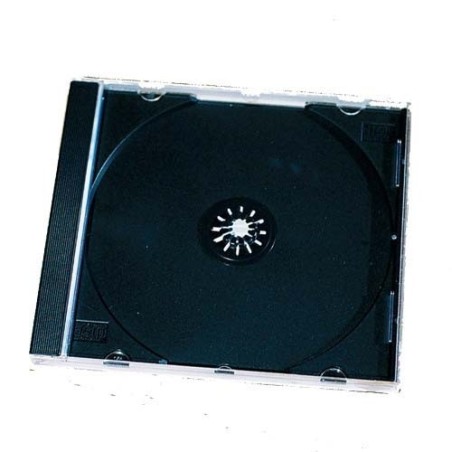Кутия за CD черна (ID: 321245)