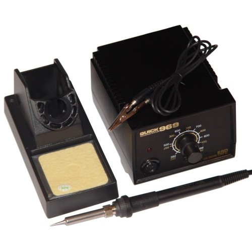 Станция за запояване Quick 969 ESD 60W (ID: 520010)