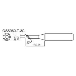 Човка QSS960-T-2C Quick (ID: 520101)