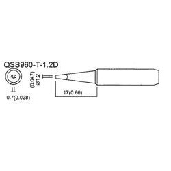 Човка QSS960-T-0.8D Quick (ID: 520104)