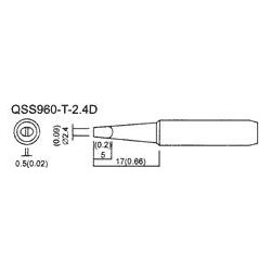 Човка QSS960-T-2.4D Quick (ID: 520107)