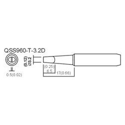 Човка SQQ960-T-3.2D Quick (ID: 520108)
